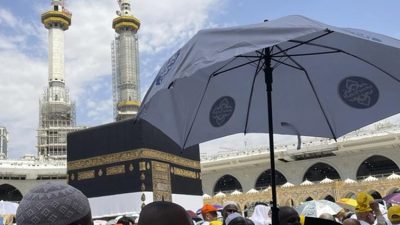 Ilustrasi Korban Meninggal Akibat Panas Ekstrem Saat Ibadah Haji Capai Lebih dari 1.000 Orang (AP Photo)