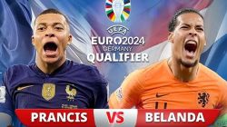 Jadwal Euro 2024 Malam Ini Live, Ada Pertandingan Big Match Belanda dan Prancis (RCTI)